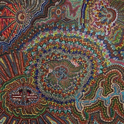 色彩と命が交差する場所