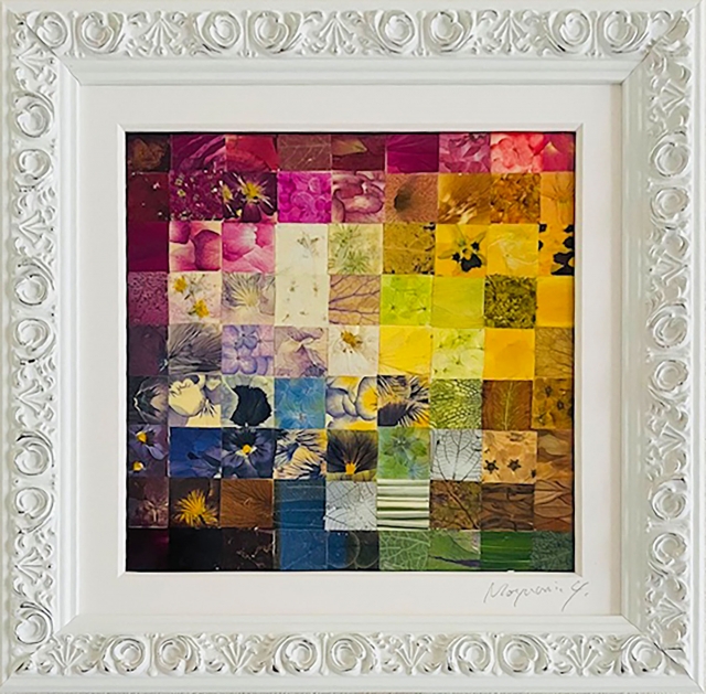 押し花アート展～2026花模様～