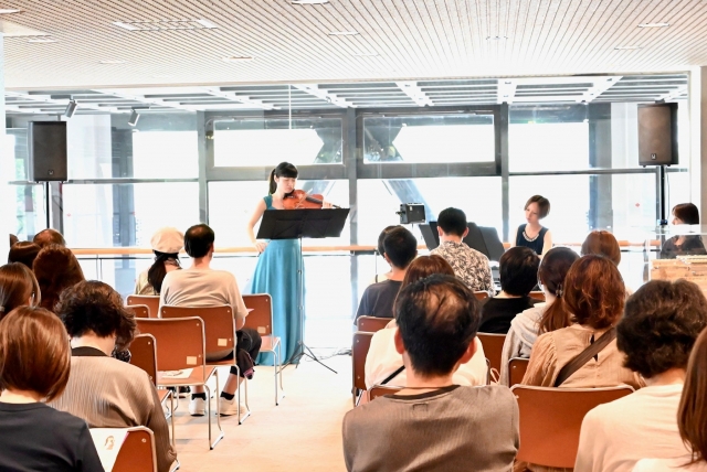 アクロス・ミュージックキャラバンin福岡県立美術館
