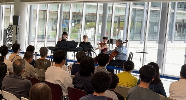 アクロス・ミュージックキャラバンin九州歴史資料館