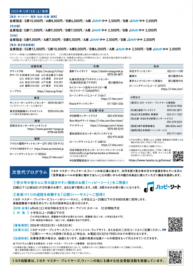 トヨタ・マスター・プレイヤーズ，ウィーン