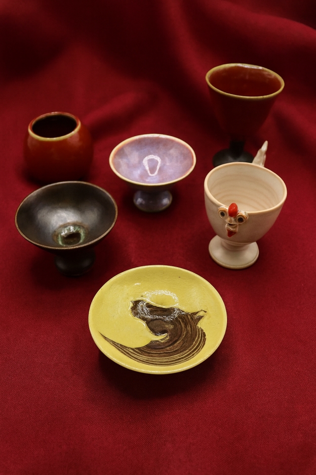 第1９回上野焼バレンタインお猪口展