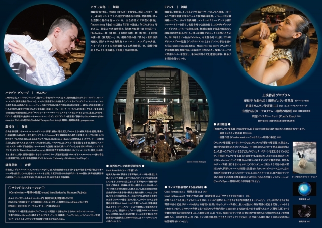 珊瑚ガムラン曼荼羅