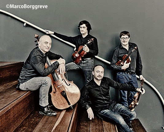 アクロス・ランチタイムコンサートvol.117ダネル弦楽四重奏団