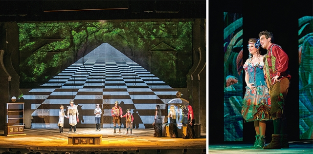 ハンガリー国立歌劇場　モーツァルト「魔笛」