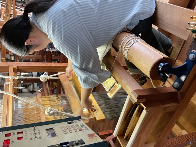 博多織DC展2026〜流れる〜