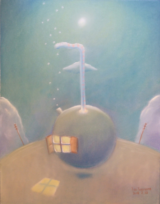 TORUTERASHIMASoloExhibition"57"