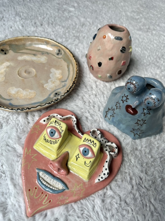 伝える伝統　生まれる陶作品