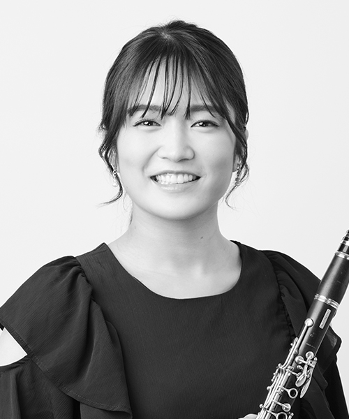 栗山かなえ(クラリネット)