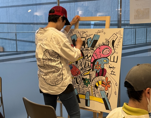 みんなのアート展2026「FESTIVAL」アートライブ