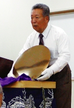 アクロス・文化であい塾「平原遺跡と国宝の大鏡～原田大六発掘調査報告書より～」