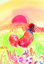 ハノコビトのちいさな絵画展