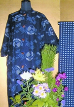 久留米かすり藍華　田中絣工房展