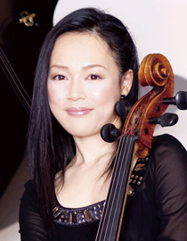遠藤　真理　Mari Endo (Cello)