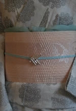 博多織「織屋にしむら」のニューワールド展