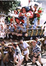 アクロス・文化であい塾「夏の祭り～山笠・夏越し・盆～」