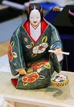 第14回　女性伝統工芸士展　「技の手」