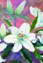 和紙ちぎり絵展