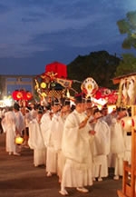 アクロス・文化であい塾　「秋の祭りと放生会」