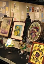 アーティストが彩る博多第6回「A－クロスの会　作品展」