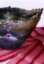 陶芸・薬草染　「松尾無蔵・松尾まさこの世界」展