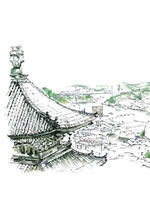 葦ペン画グループ展