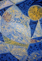クレパス画展