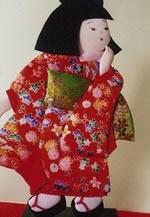 伝統工芸　博多おきあげ(押絵)羽子板展