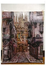 英仏の風景　油絵展