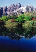 写真展 山と花に魅せられて