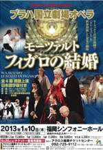 プラハ国立劇場オペラ「フィガロの結婚」
