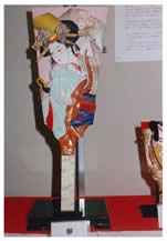 伝統工芸　博多おきあげ（押絵）羽子板展