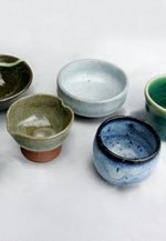 上野焼　バレンタイン猪口展(ちょこてん)