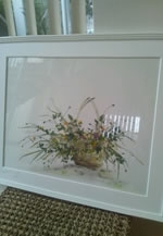 押し花アート展～草花に想いを託して2013～