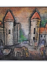 紙版画展