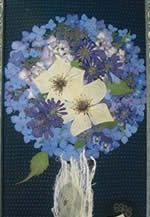 押し花絵展