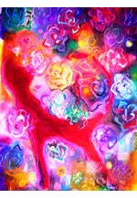 大人たちのクレパス画展inFUKUOKA