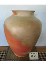 心やすらぐ焼締（やきしめ）陶器展