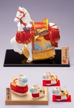 博多人形　干支の「馬」展