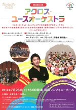 アクロス・ユースオーケストラ　第3回公演