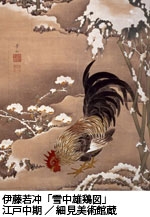アクロス・文化学び塾「伊藤若冲と京の美術～細見コレクションの精華～」展について