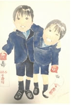 詩を詠う絵画展＆似顔絵展