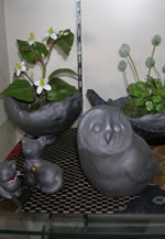 渋田瓦工場・三福（さんぷく）工芸二人展