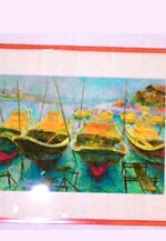 沖端漁港(おきのはたぎょこう)(柳川)の風景展~四季の華々~