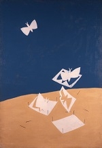 アクロス・文化学び塾もっと楽しむ「画家たちの上京物語」展