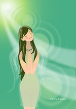 輝きて＊夏inACROS展