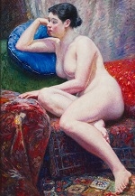 アクロス・文化学び塾岡田三郎助描かれた女性-至高の美の世界-