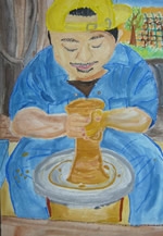 県産品愛用啓発ポスターコンクール　入賞作品展