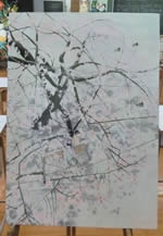 福岡県立香椎高等学校　書道部・美術部作品展