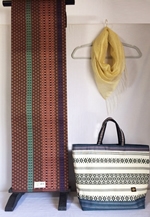 木村博多織手織り専門工房展